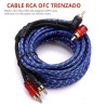 Kit de Cableado de Amplificador de Calibre 0