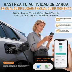 AIMILER Cargador de vehículo eléctrico de nivel 2