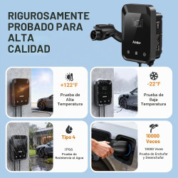 AIMILER Cargador de vehículo eléctrico de nivel 2