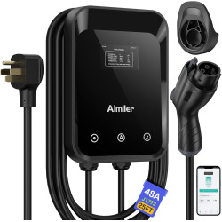 AIMILER Cargador de vehículo eléctrico de nivel 2