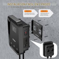 AIMILER Cargador de vehículo eléctrico de nivel 2