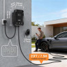 AIMILER Cargador de vehículo eléctrico de nivel 2