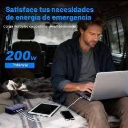 Inversor de corriente para automóvil de 200 W