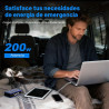 Inversor de corriente para automóvil de 200 W