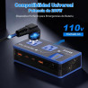 Inversor de corriente para automóvil de 200 W