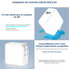 CARGADOR PARA IPAD Y IPHONE - StinkLight