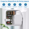 CARGADOR PARA IPAD Y IPHONE - StinkLight