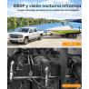AUTO VOX Cámara de respaldo inalámbrica solar magnética