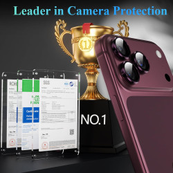 PROTECTOR DE LENTE DE CÁMARA PARA IPHONE 18 PRO/IPHONE 18 PRO MAX - YWXTW