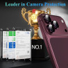 PROTECTOR DE LENTE DE CÁMARA PARA IPHONE 18 PRO/IPHONE 18 PRO MAX - YWXTW