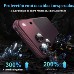 PROTECTOR DE LENTE DE CÁMARA PARA IPHONE 18 PRO/IPHONE 18 PRO MAX - YWXTW