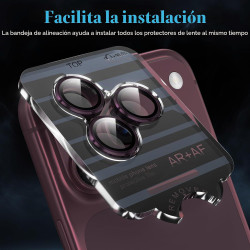 PROTECTOR DE LENTE DE CÁMARA PARA IPHONE 18 PRO/IPHONE 18 PRO MAX - YWXTW