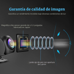 Cámara de Respaldo HD