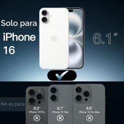 FUNDA PARA IPHONE 16 - JETech