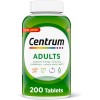 Centrum Suplemento multivitamínico/multimineral para adultos con antioxidantes, zinc, vitamina D3 y vitaminas B, sin gluten,
