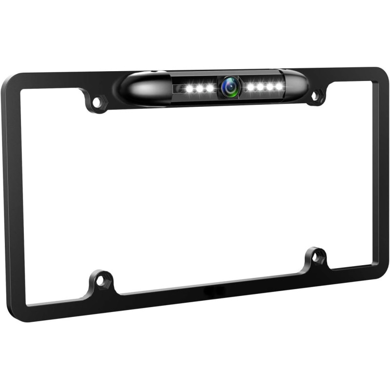 GLK - Cámara de respaldo para matrícula HD
