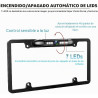 GLK - Cámara de respaldo para matrícula HD