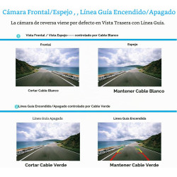 GLK - Cámara de respaldo para matrícula HD
