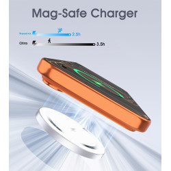 CARGADOR INALÁMBRICO MAGNÉTICO - WRVVR