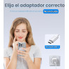CARGADOR INALÁMBRICO MAGNÉTICO - WRVVR