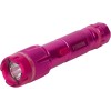 VIPERTEK VTS-T03 Aluminum Stun Gun with LED Flashlight, Pink