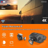 RexingUSA V1P SE 4K Dual Dash Cam con GPS