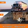 RexingUSA V1P SE 4K Dual Dash Cam con GPS
