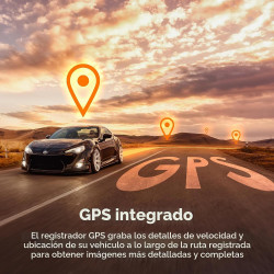 RexingUSA V1P SE 4K Dual Dash Cam con GPS