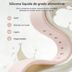 PAQUETE DE 6 CORREAS DE SILICONA DEPORTIVAS - AMSKY