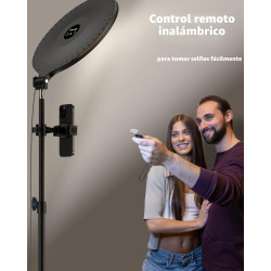 SOPORTE DE TRÍPODE CON ANILLO DE LUZ - Weilisi