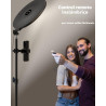 SOPORTE DE TRÍPODE CON ANILLO DE LUZ - Weilisi