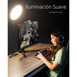 SOPORTE DE TRÍPODE CON ANILLO DE LUZ - Weilisi