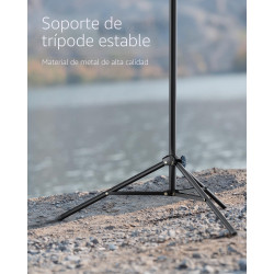 SOPORTE DE TRÍPODE CON ANILLO DE LUZ - Weilisi