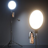 SOPORTE DE TRÍPODE CON ANILLO DE LUZ - Weilisi
