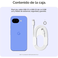 Google Pixel 10a - Batería de más de 30 horas, entrenador de cámara, Gemini
