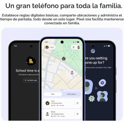 Google Pixel 10a - Batería de más de 30 horas, entrenador de cámara, Gemini