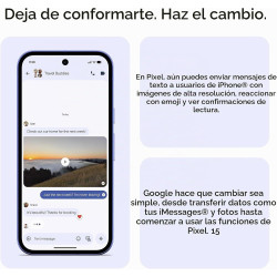 Google Pixel 10a - Batería de más de 30 horas, entrenador de cámara, Gemini