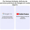 Google Pixel 10a - Batería de más de 30 horas, entrenador de cámara, Gemini