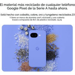 Google Pixel 10a - Batería de más de 30 horas, entrenador de cámara, Gemini