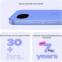 Google Pixel 10a - Batería de más de 30 horas, entrenador de cámara, Gemini