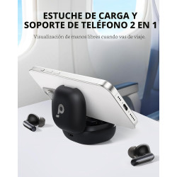 AURICULARES CON CANCELACIÓN DE RUIDO - Soundcore