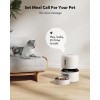 PETLIBRO Dispensador automático de alimentos para gatos, alimentador WiFi 5G con control de aplicación para alimentación remota,