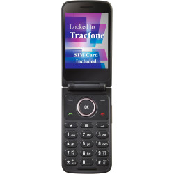 Tracfone, TCL FLIP 3, 16GB, teléfono abatible prepago