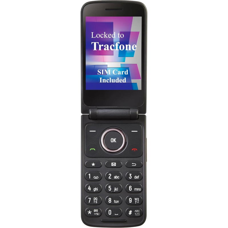 Tracfone, TCL FLIP 3, 16GB, teléfono abatible prepago