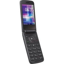 Tracfone, TCL FLIP 3, 16GB, teléfono abatible prepago