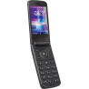 Tracfone, TCL FLIP 3, 16GB, teléfono abatible prepago