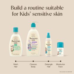 JABÓN PARA CARA Y CUERPO PARA PIEL SENSIBLE - Aveeno Baby