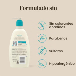JABÓN PARA CARA Y CUERPO PARA PIEL SENSIBLE - Aveeno Baby