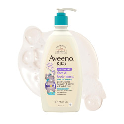 JABÓN PARA CARA Y CUERPO PARA PIEL SENSIBLE - Aveeno Baby