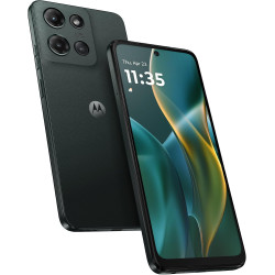 Motorola Moto G 2025 | Desbloqueado | Hecho para US 4/128GB | Cámara de 50 MP | Gris bosque (renovado)